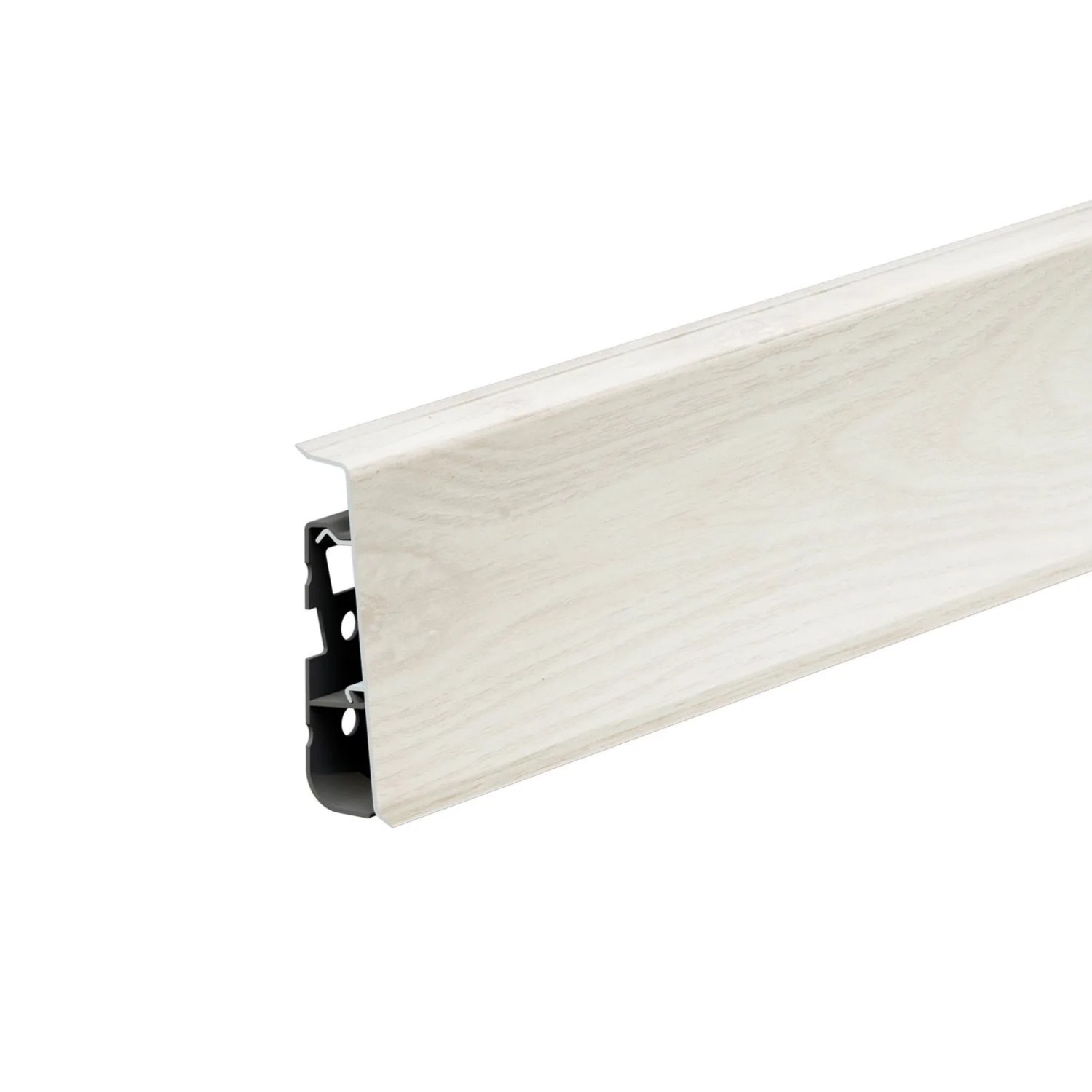 Cezar Listwa przypodłogowa Hi-Line PVC Dąb Aspen 75x22x2500