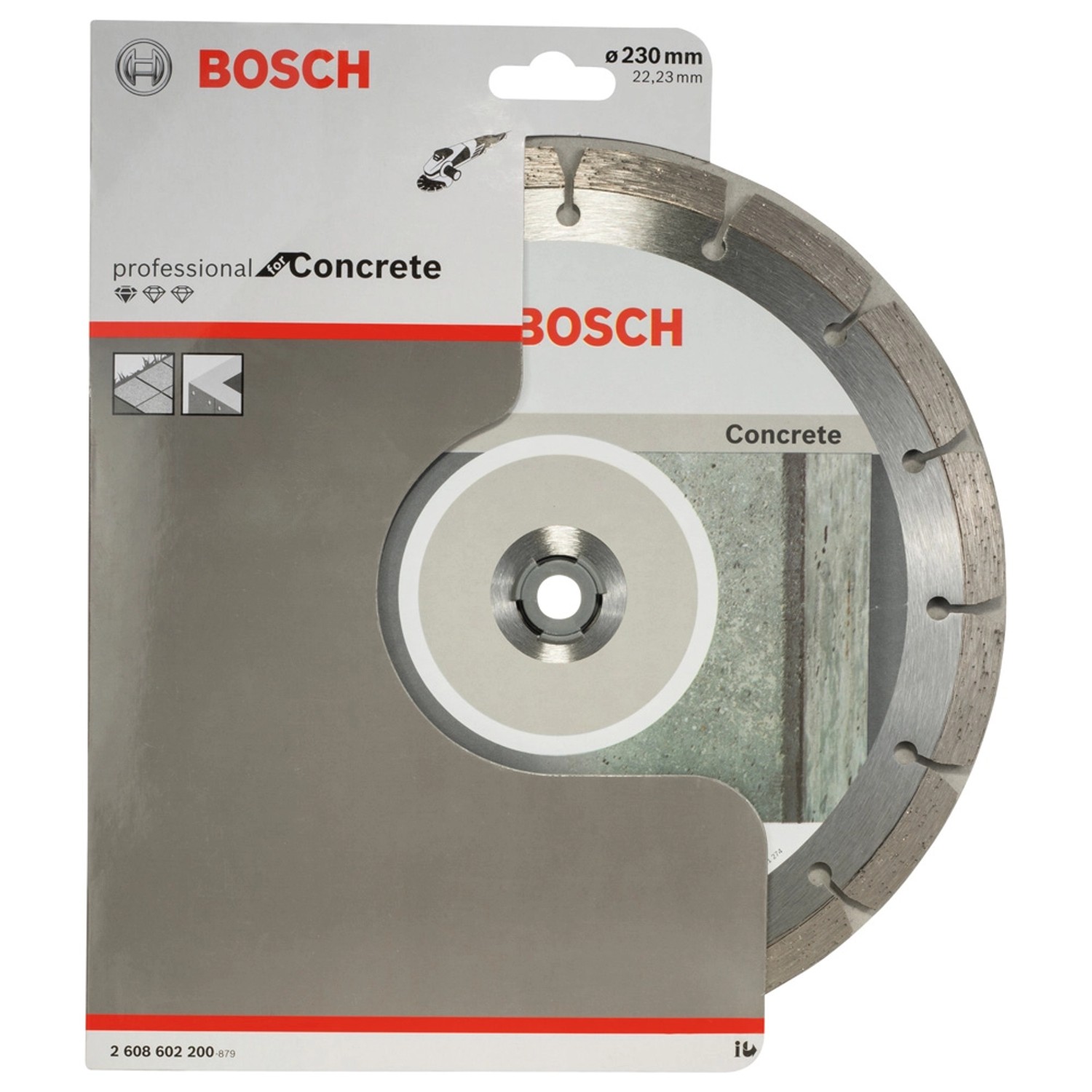 Bosch Professional Tarcza diamentowa segmentowa do cięcia betonu 230 mm