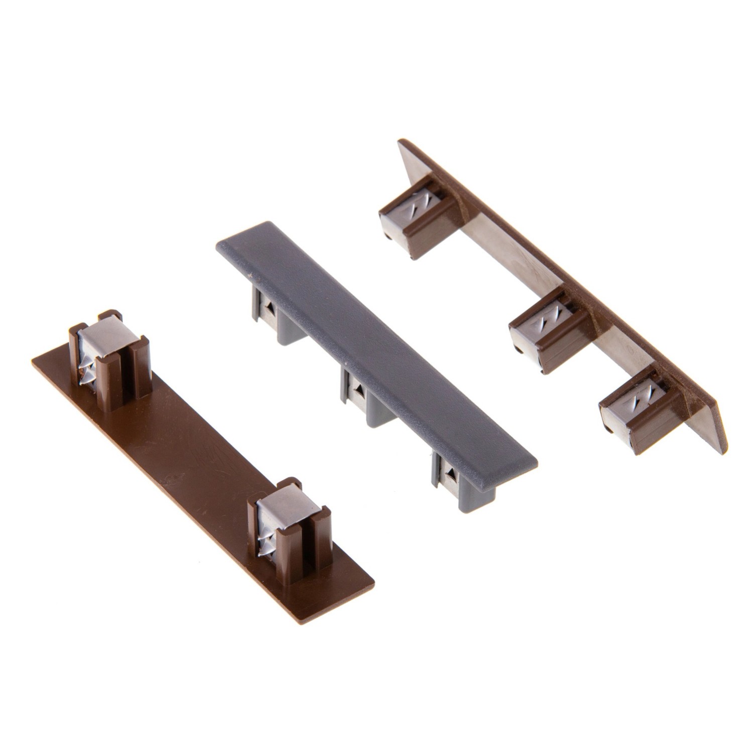 Zaślepki DEX ciemny brąz - 5 szt.