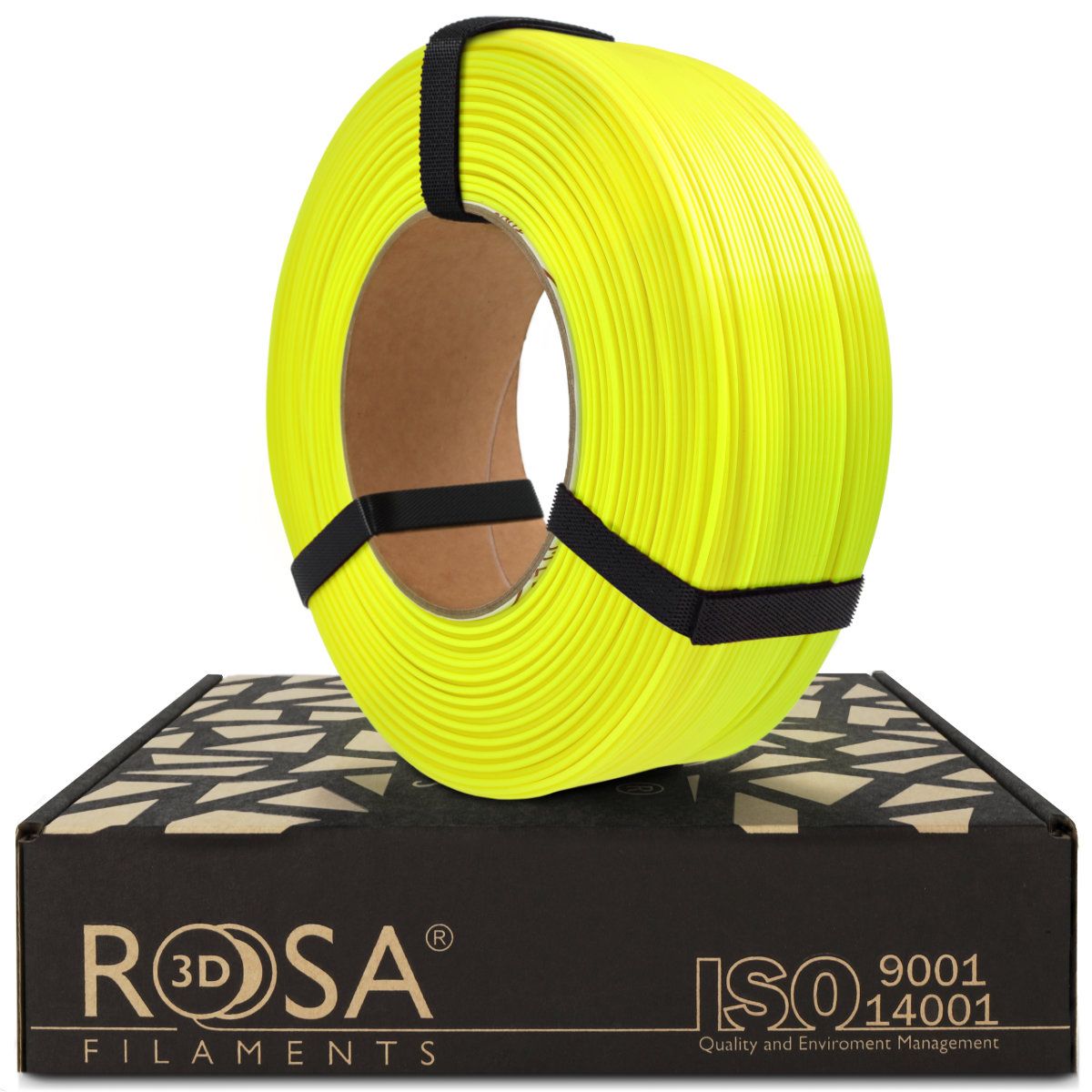 Filament 3D ReFill PET-G Standard HS Neon Yellow