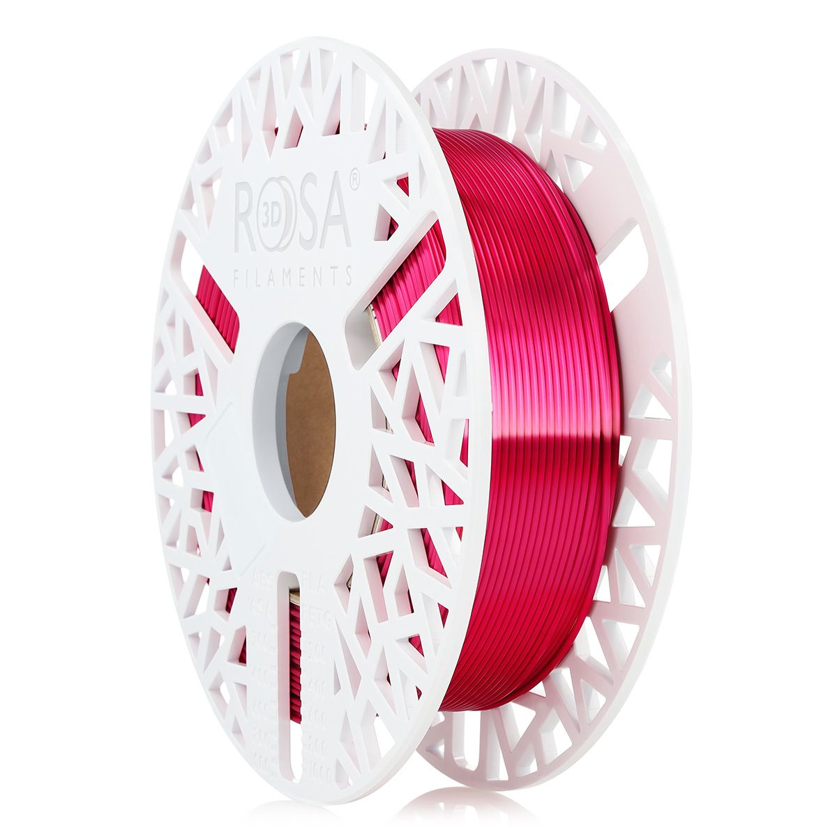 FILAMENT 3D PLA-Silk Fuchsia 1,75mm 0,5kg