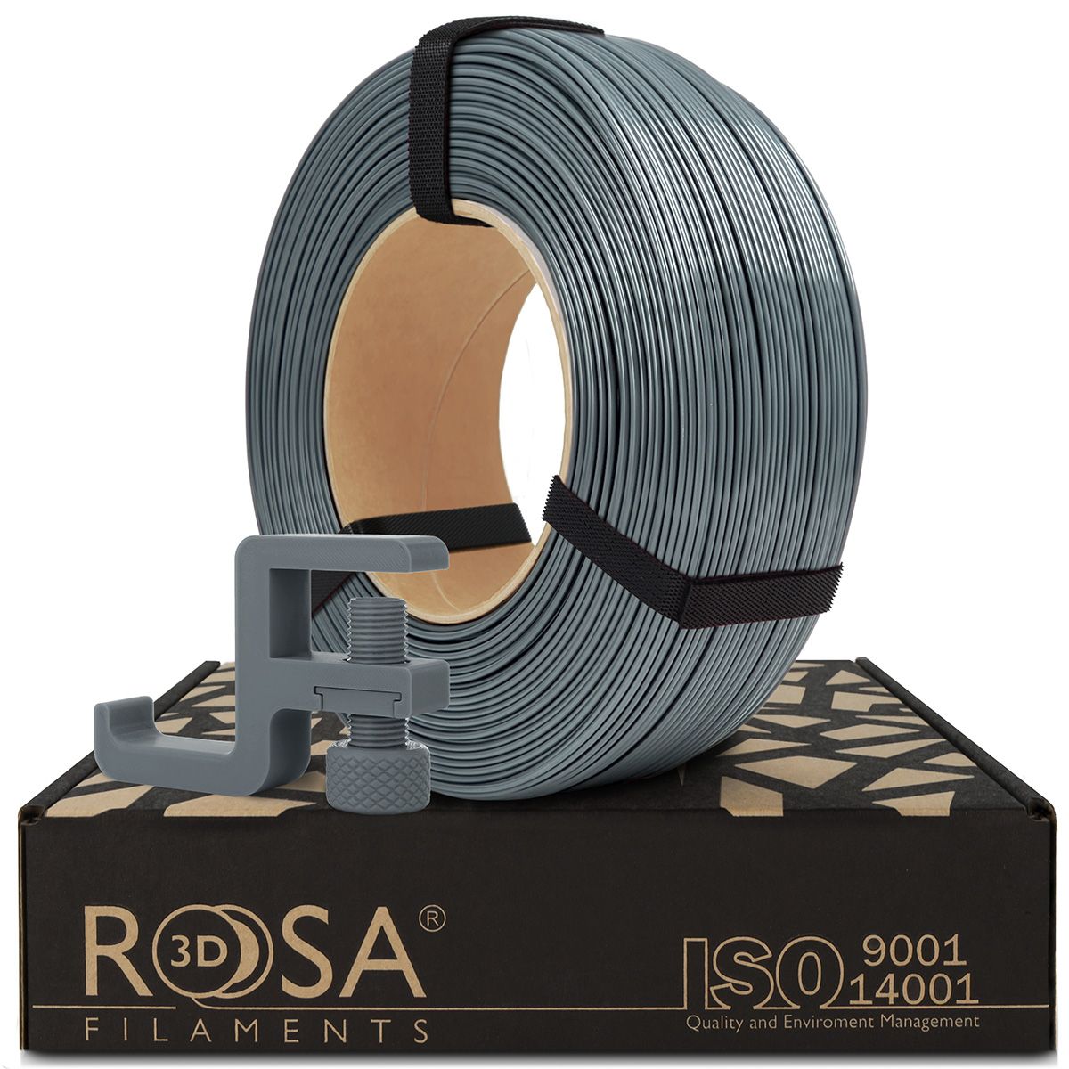 Filament 3D ReFill PCTG Gray