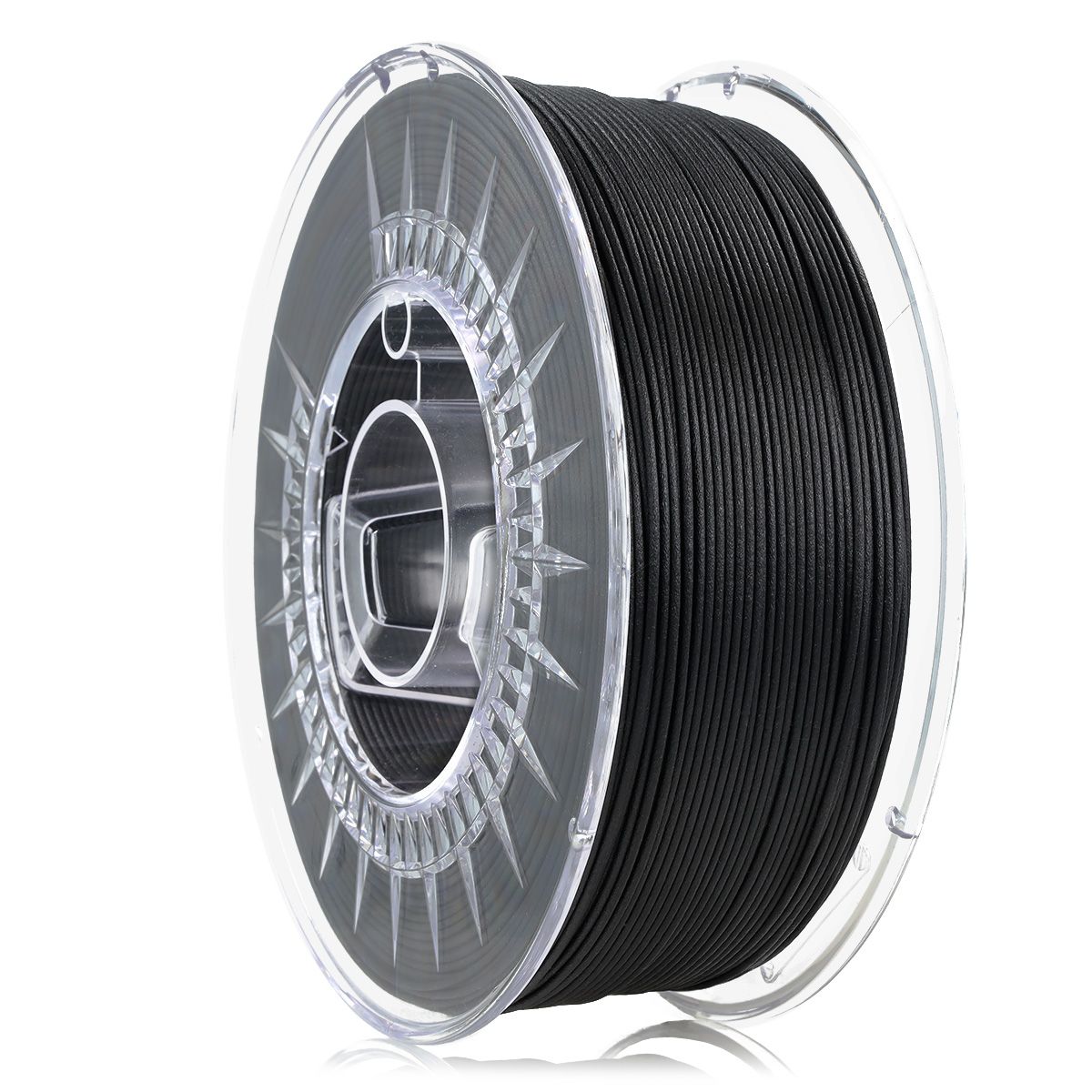 FILAMENT 3D ROSA TPU 75D Automotive 15 Glass Fiber Black, HT 1kg