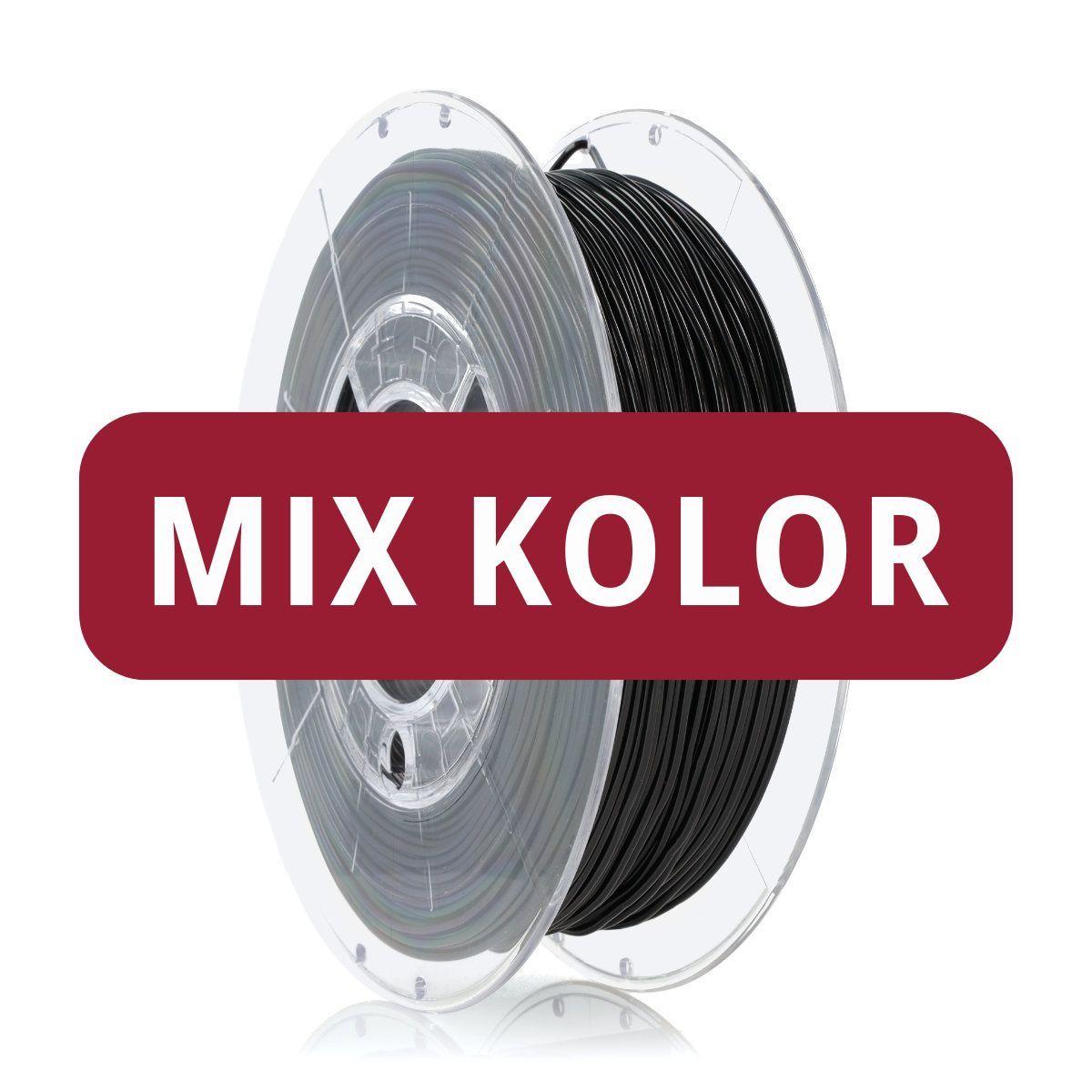 FILAMENT 3D ROSA-Flex 96A MIX KOLOR 1,75mm 0,3kg