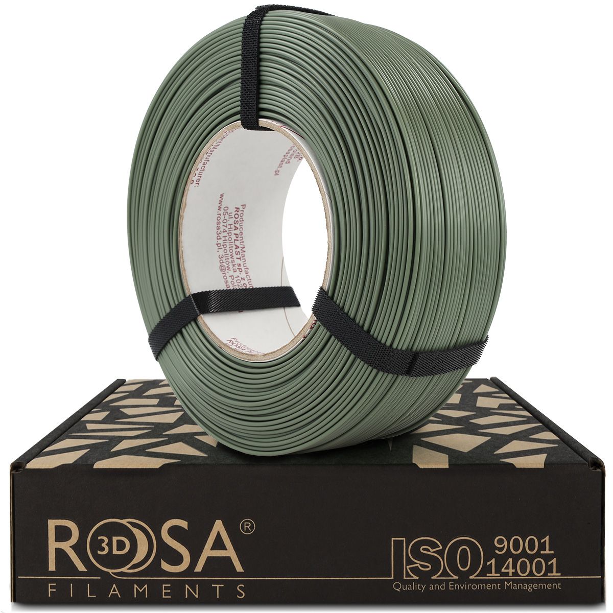 FILAMENT 3D ReFill PLA Starter Oxy Green 1,75mm 1kg