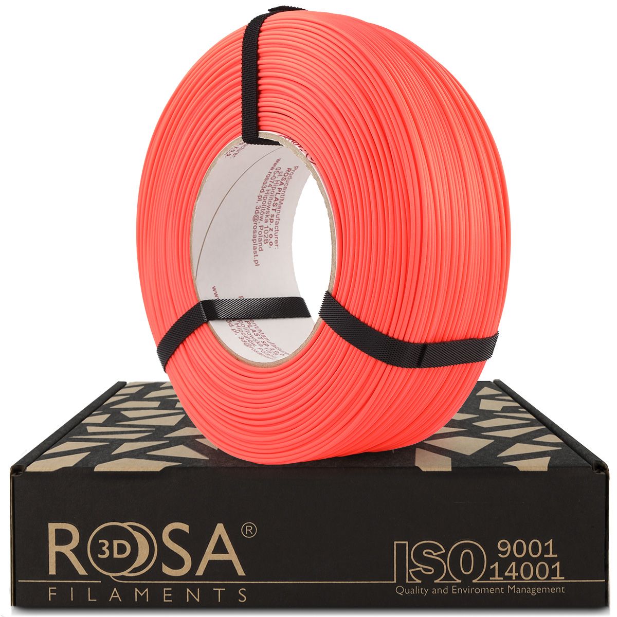 FILAMENT 3D ReFill PLA LW AERO Neon Orange 1,75mm 1kg