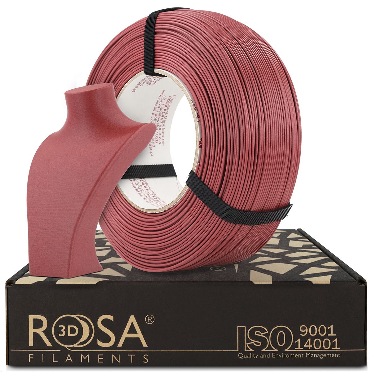 FILAMENT 3D ReFill PLA-CF Matt Hibiscus Pink 1,75mm 1kg