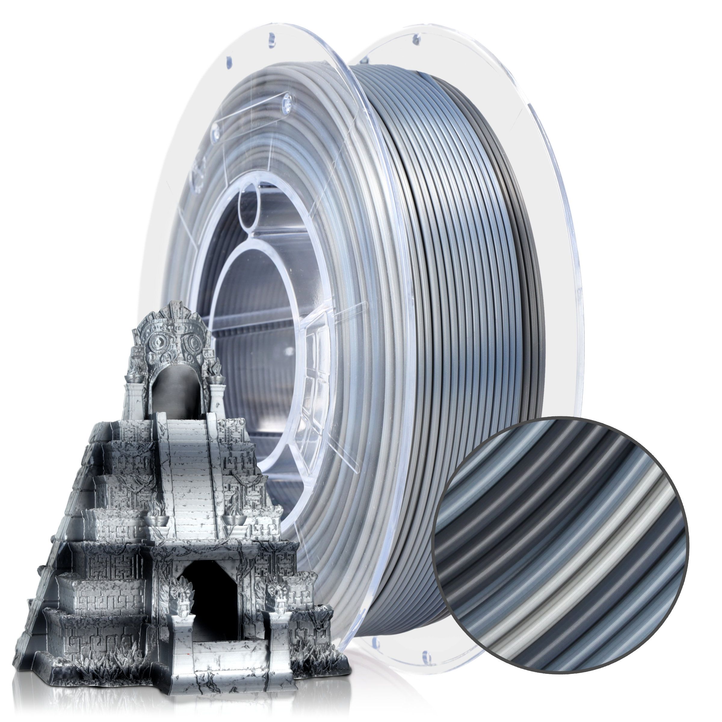 Filament 3D PLA Multicolour Moon