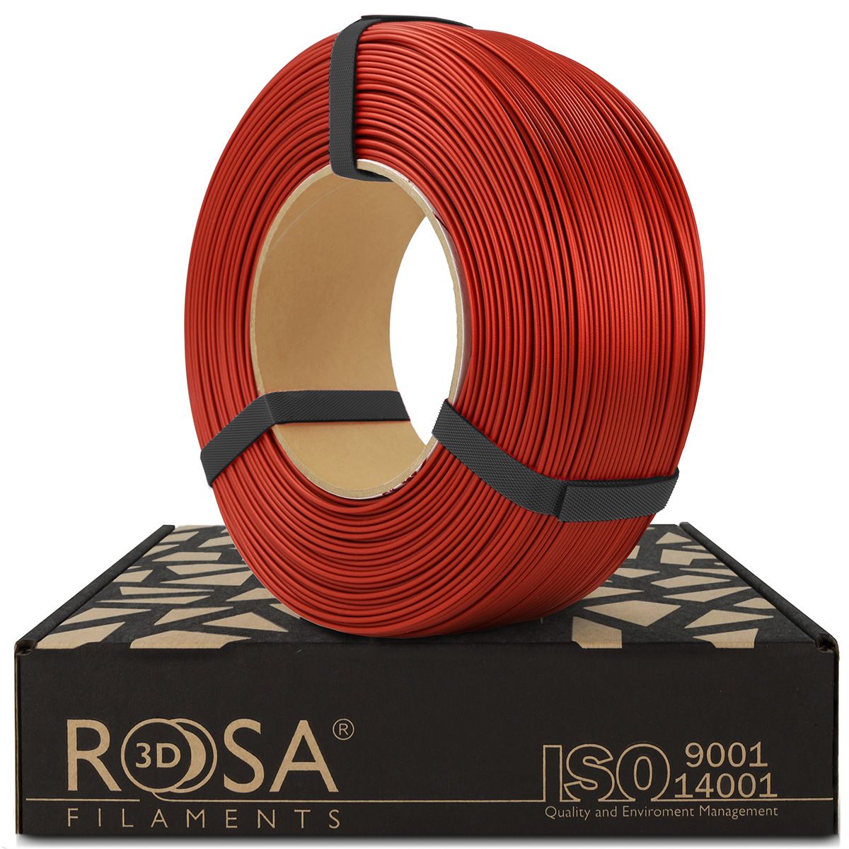 Filament 3D ReFill PLA Starter Red Jasper Satin
