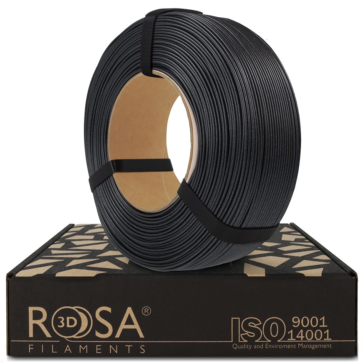 Filament 3D ReFill PLA Starter Glitter Graphite