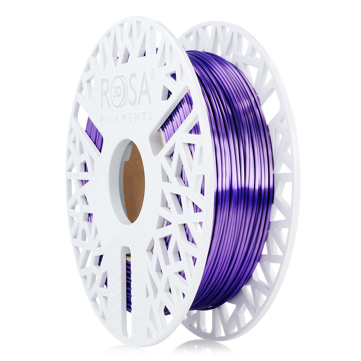 FILAMENT 3D PLA-Silk Violet 1,75mm 0,5kg
