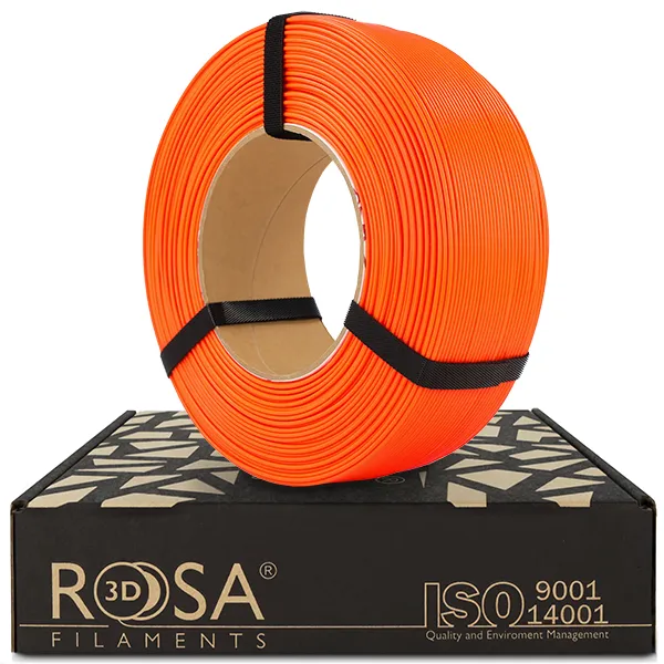 Filament 3D ReFill PLA High Speed Orange