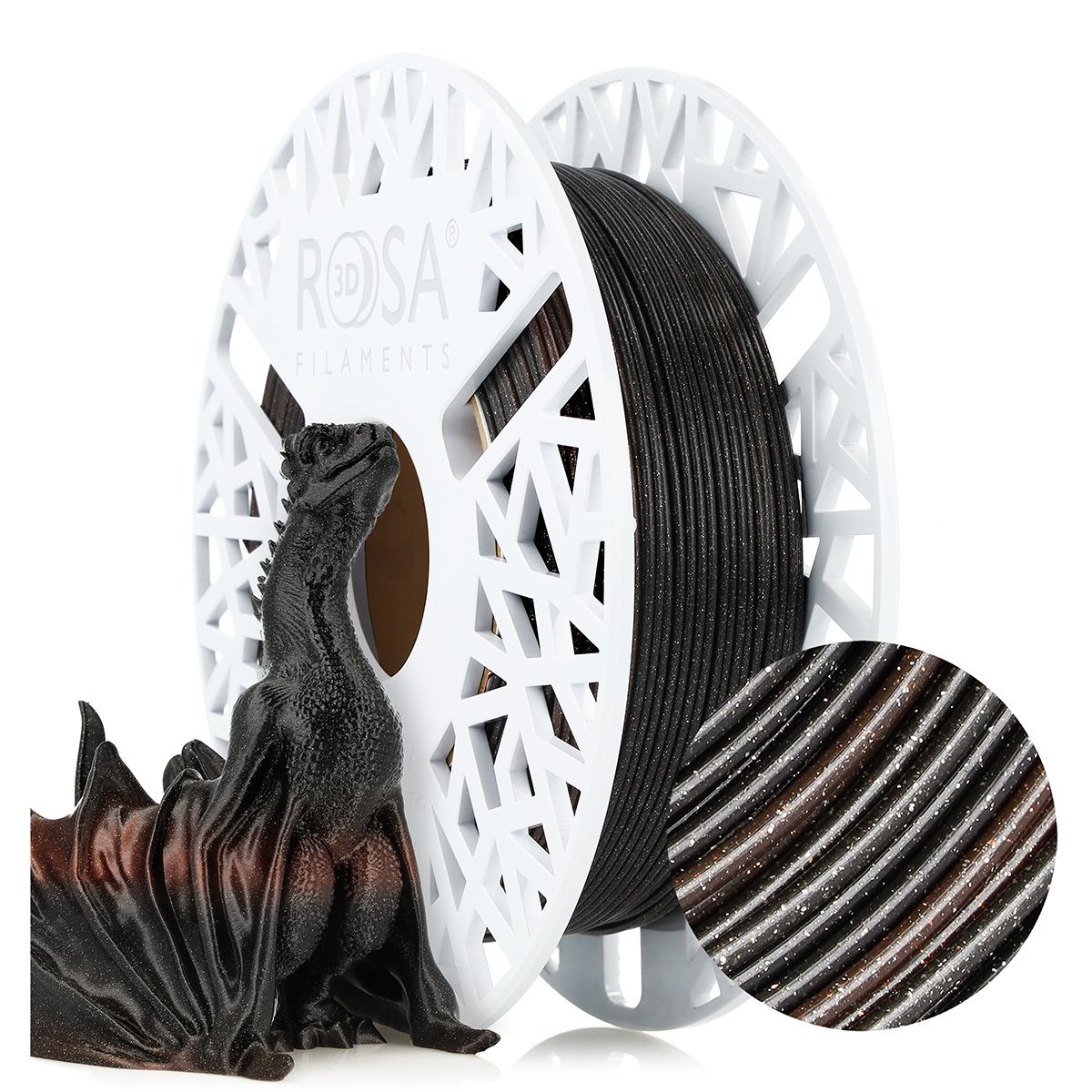 FILAMENT 3D PLA GALAXY Rainbow Meteor 1,75mm 0,5kg