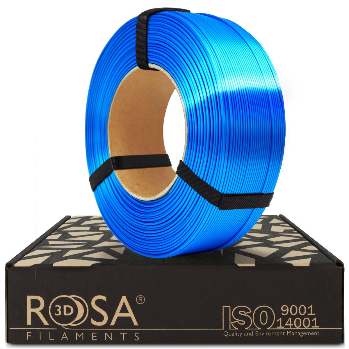 Filament 3D ReFill PLA-Silk Blue