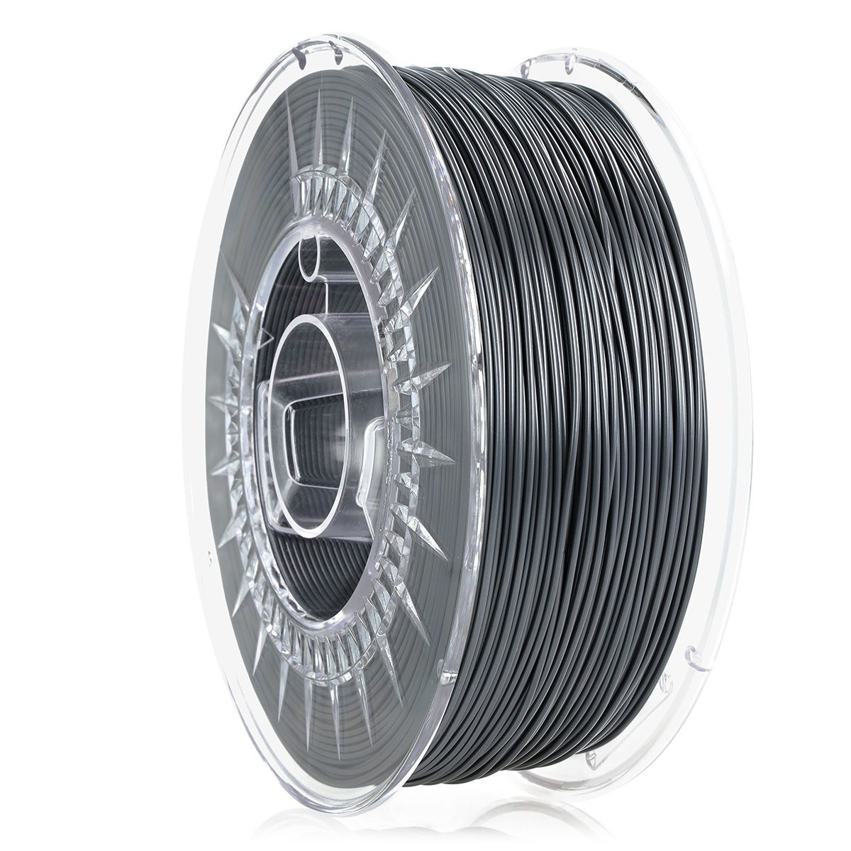 FILAMENT 3D ROSA TPU HardTech+ 83D, Impact - Abrasive - UV - H2O - microbe- resistant Gray 1kg