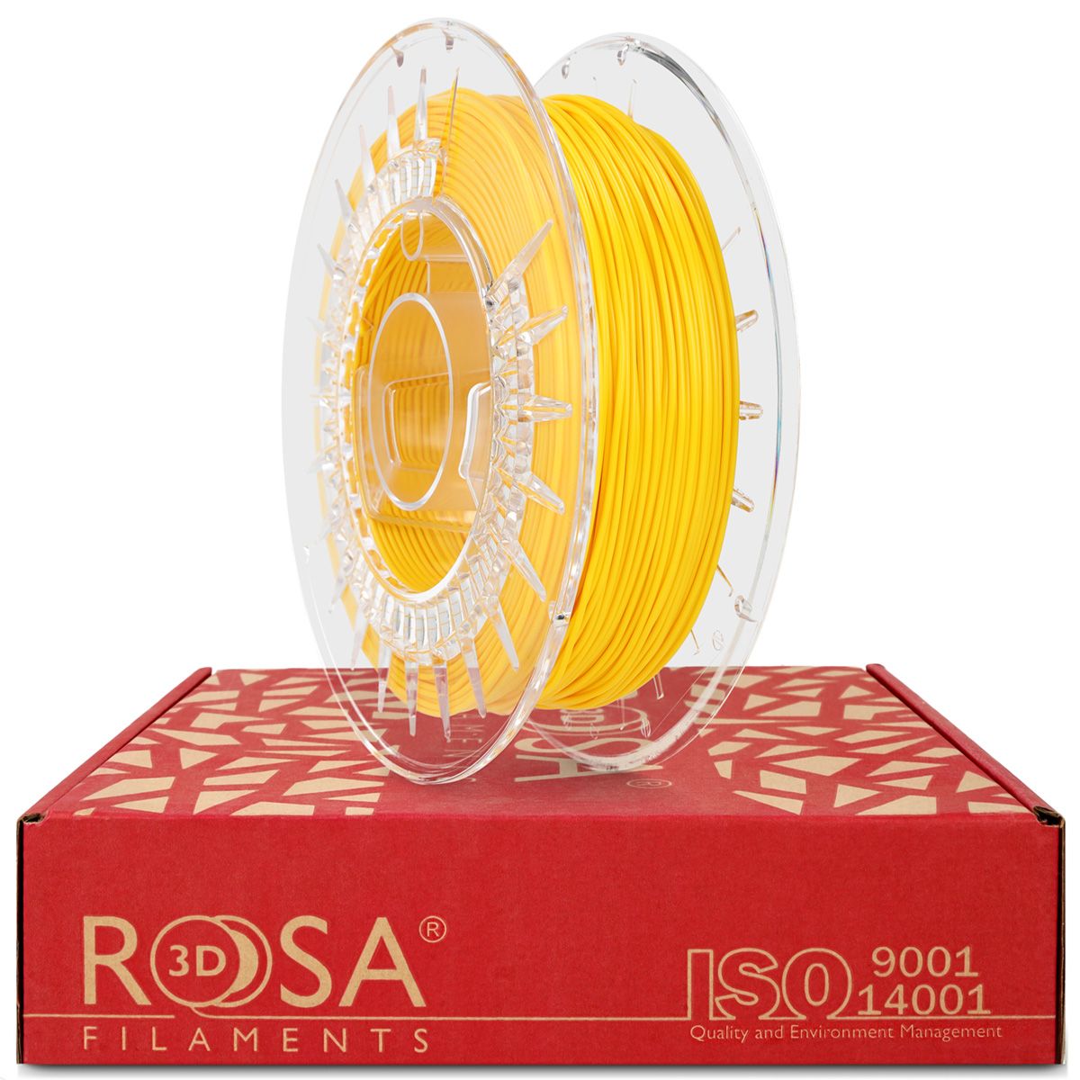Filament 3D ROSA-Flex 85A Yellow