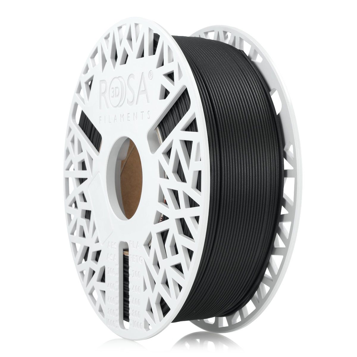 FILAMENT 3D ASA + 10CF 1,75mm Black 1kg