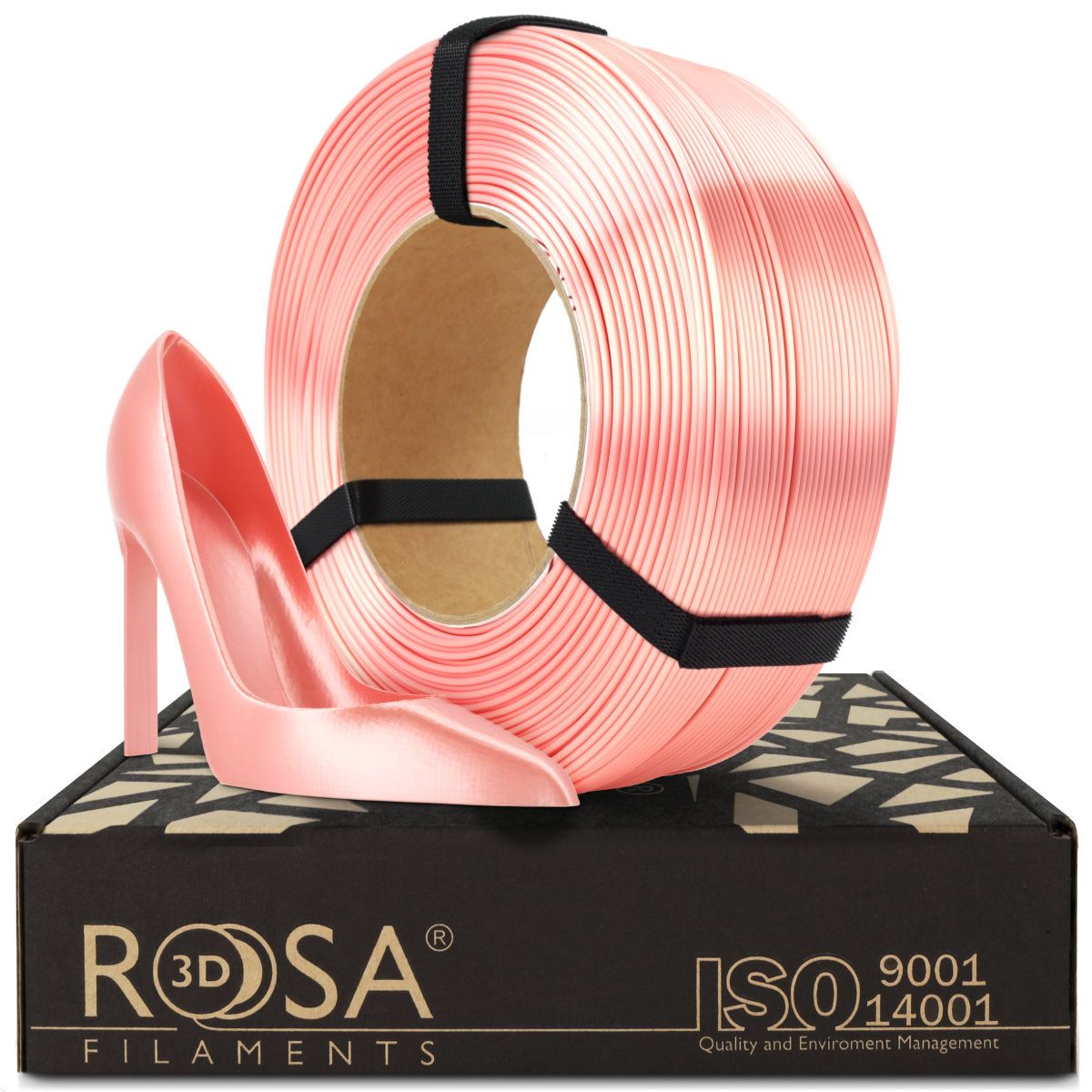 Filament 3D ReFill PLA-Silk Rose Gold