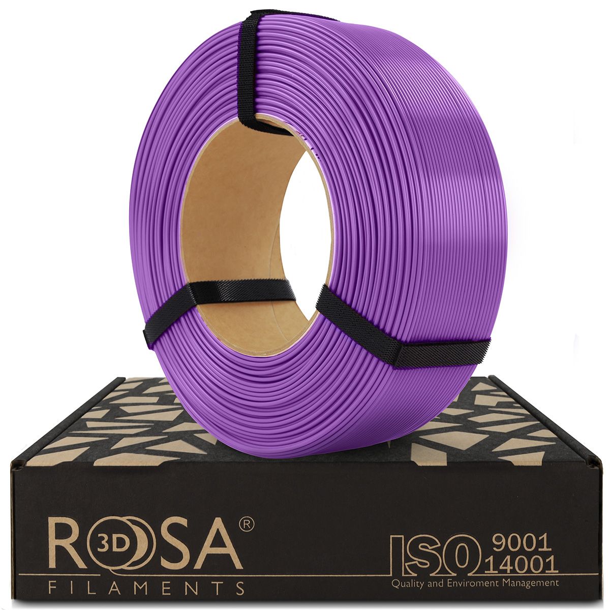 Filament 3D ReFill PLA Starter Violet Dynamic