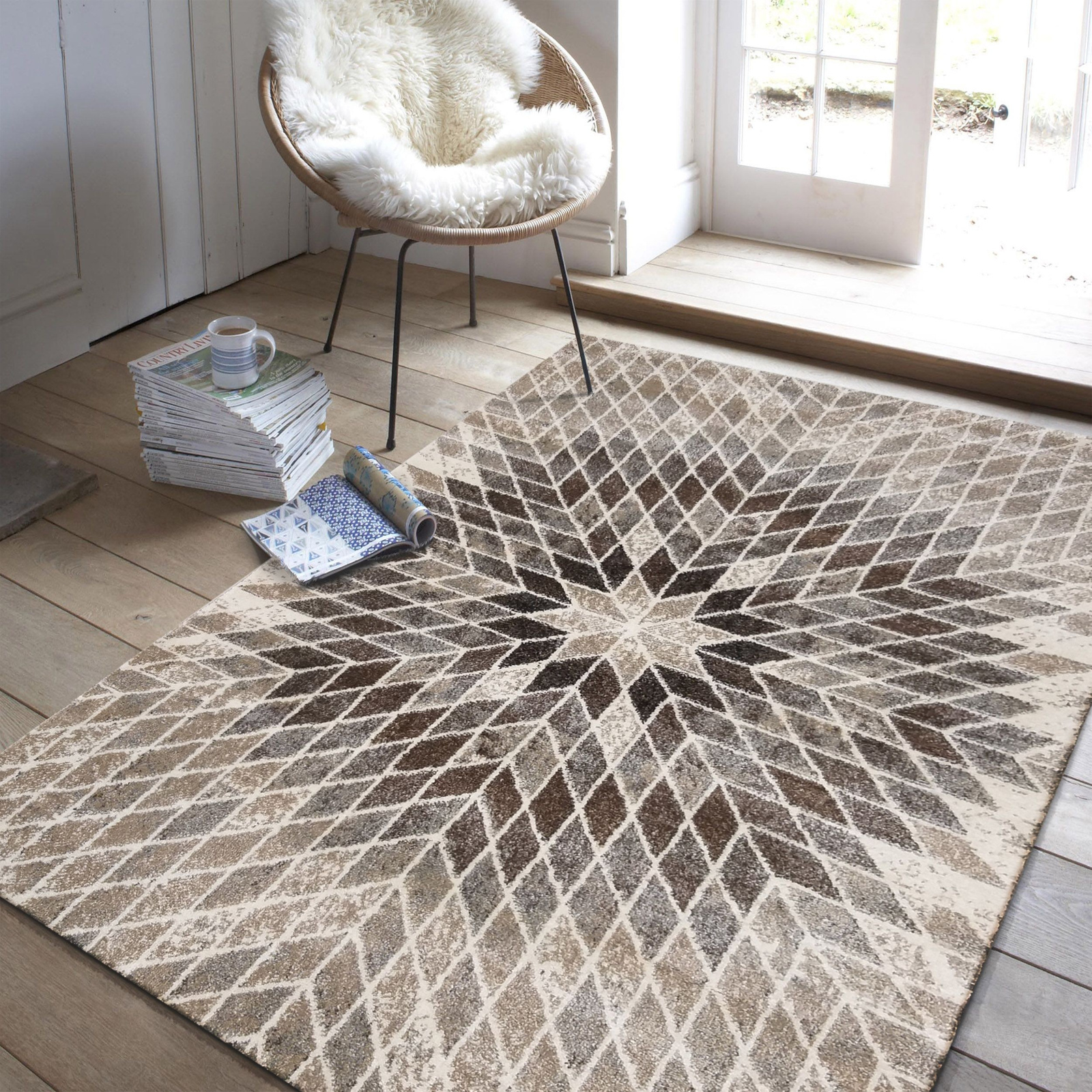 Dywan nowoczesny Pula 10 beżowy