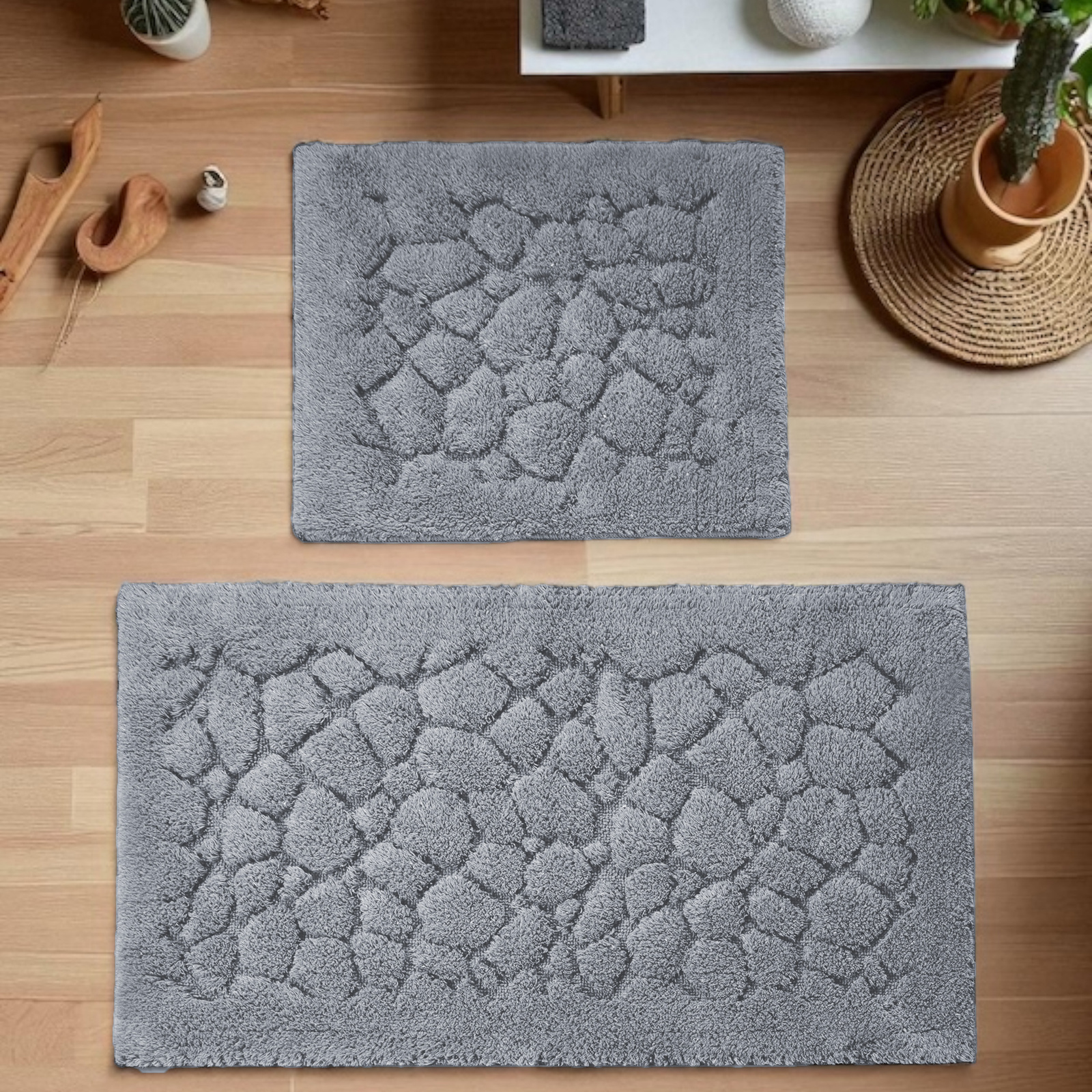 Komplet Łazienkowy Bostoneo 10 - Grey