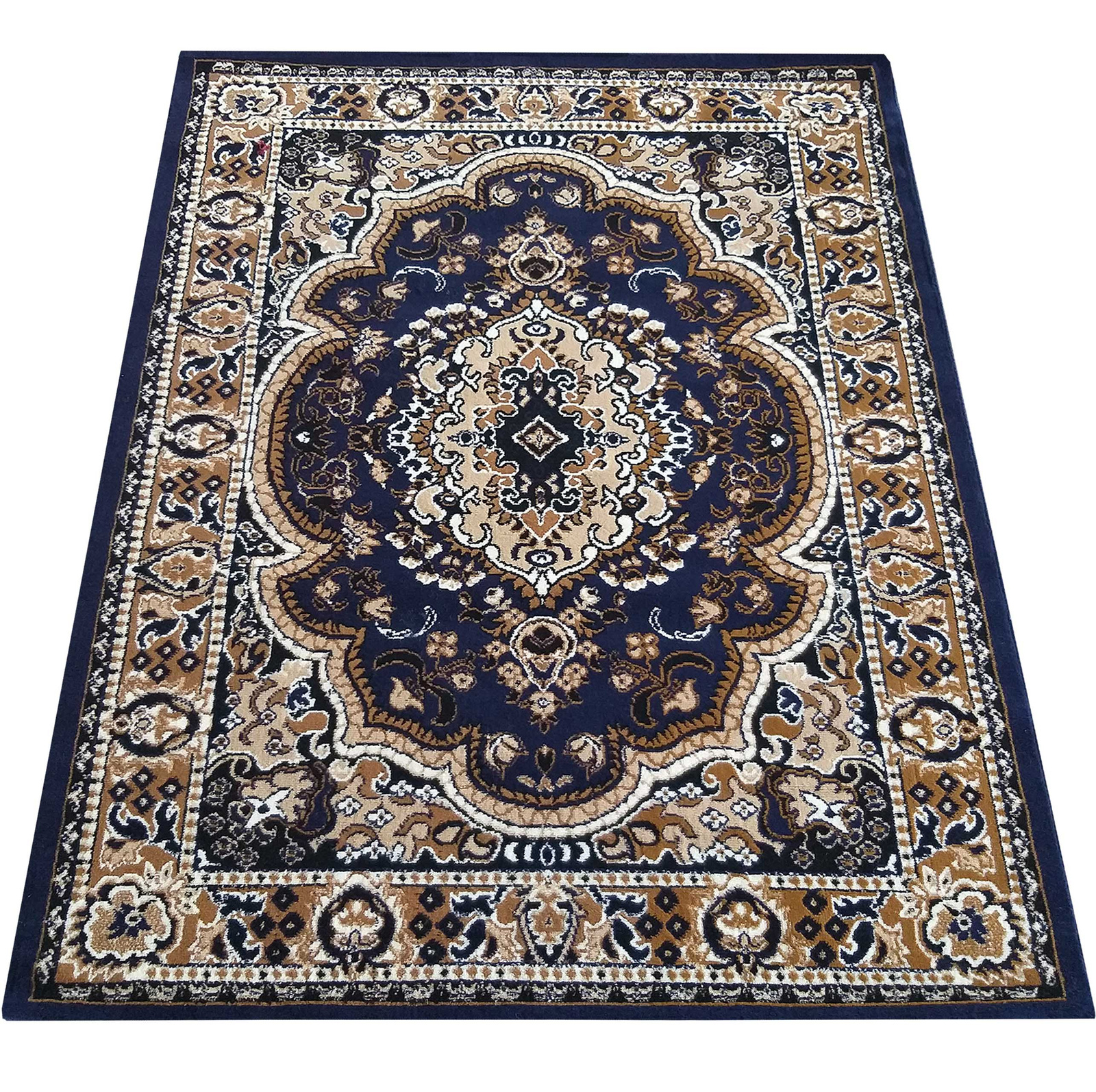 Dywan klasyczny BCF Anto 06 - granatowy