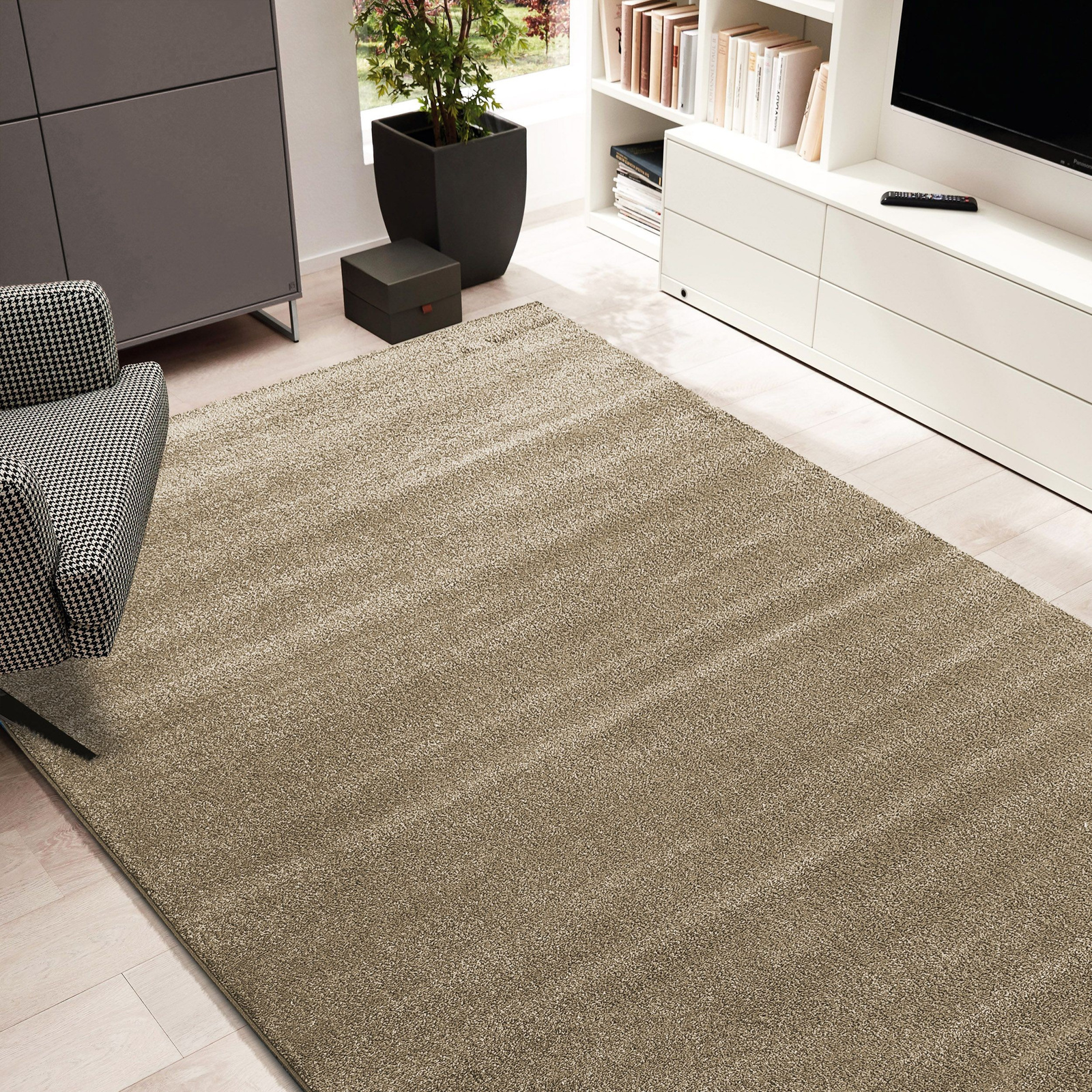 Dywan Premium jednolity - beżowy (N)