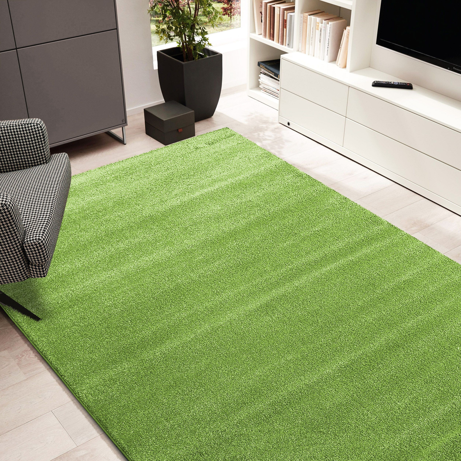 Dywan Premium jednolity - zielony (N)