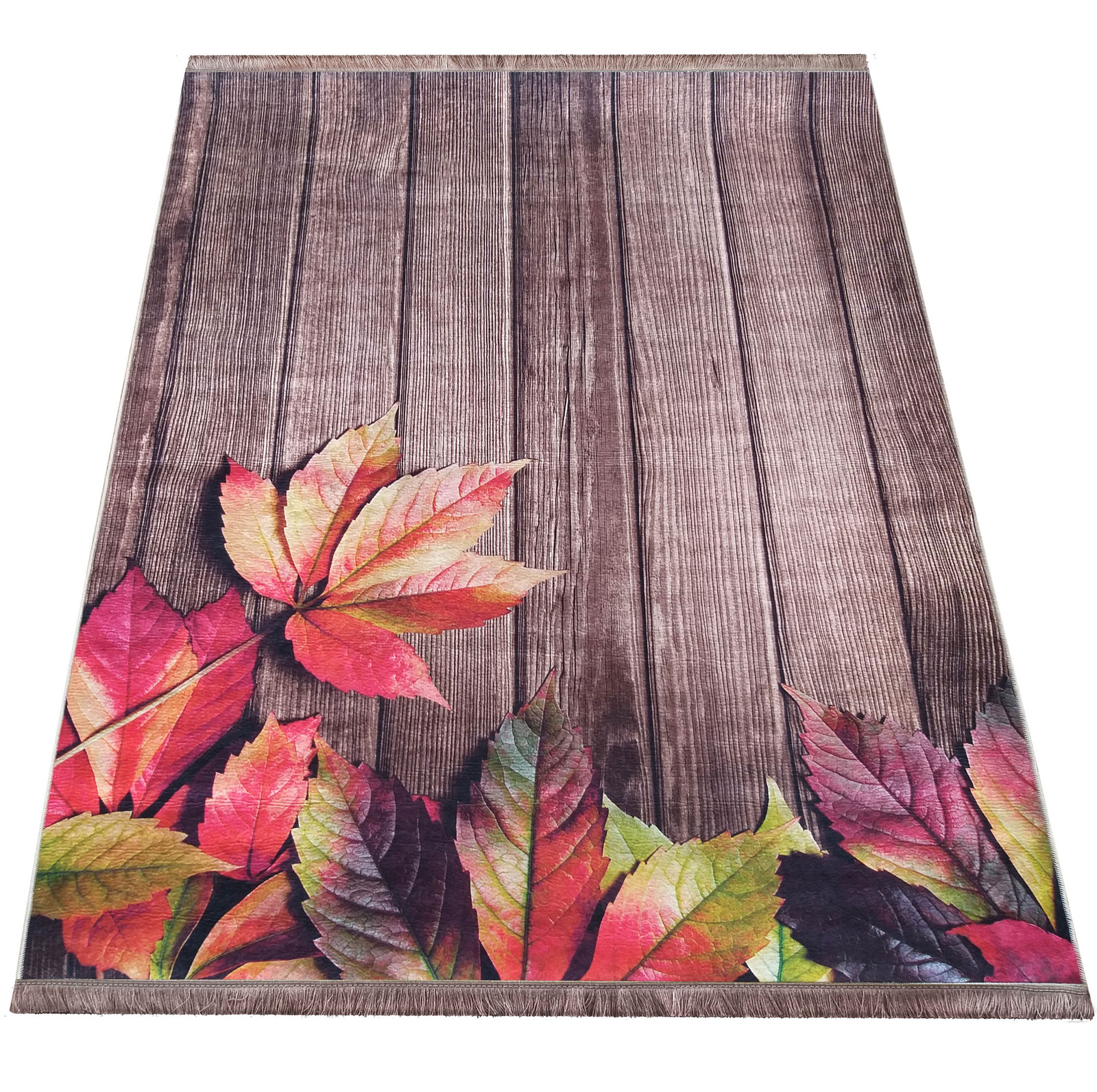 Dywan antypoślizgowy Heos New 106 - liście