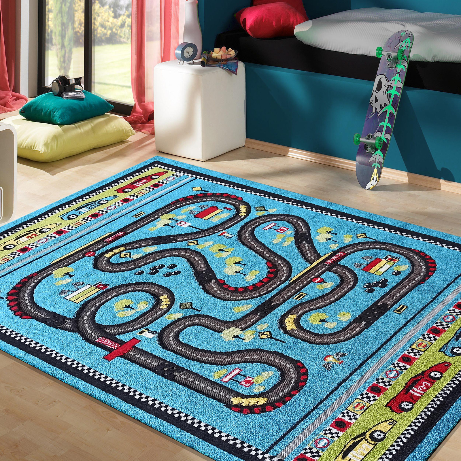 Sensoryczny dywan dziecięcy Color Kids 04