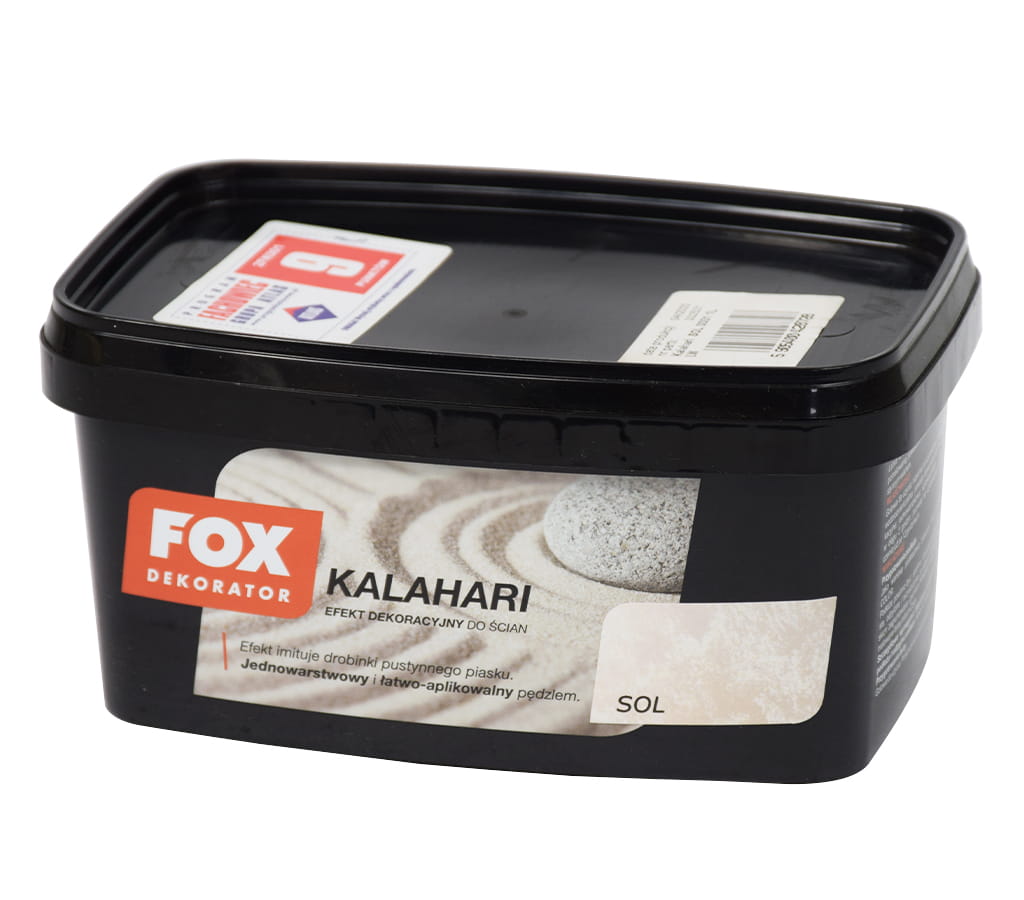 ATLAS FOX FARBA DEKORACYJNA KALAHARI SOL 1L