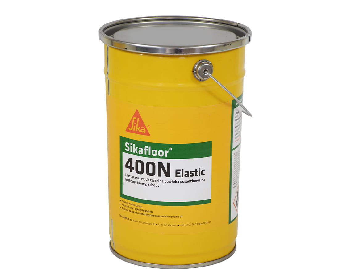 SIKA POWŁOKA POSADZKOWA SIKAFLOOR 400N ELASTIC + RAL8016 6KG