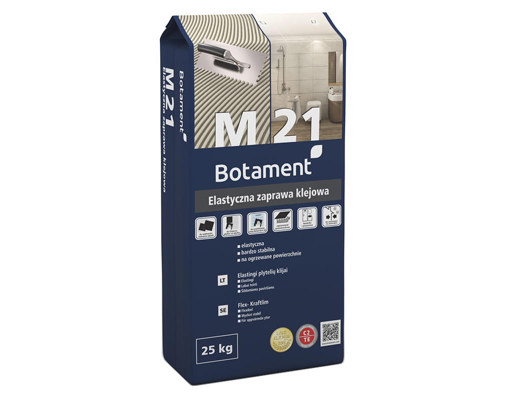 BOTAMENT KLEJ DO PŁYTEK M21 25KG