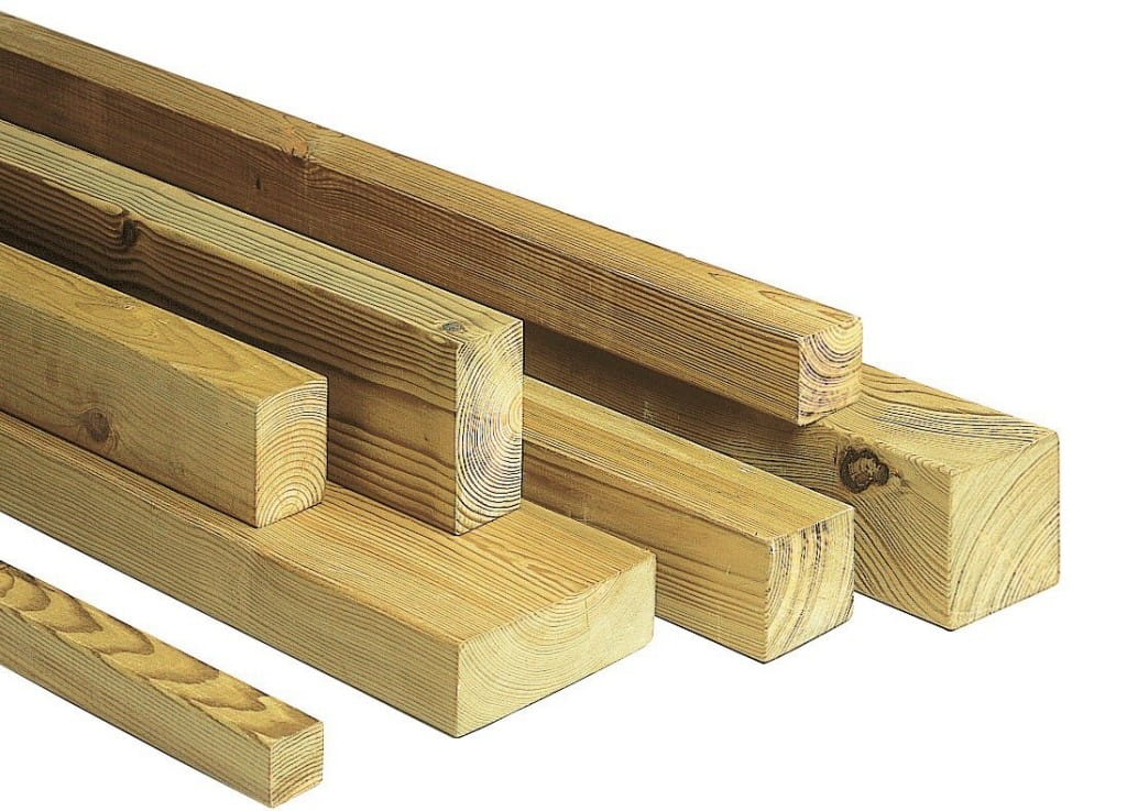 SYLVA LEGAR POD DESKĘ TARASOWĄ - IMPREGNOWANY - DŁ 4M GR 50MM