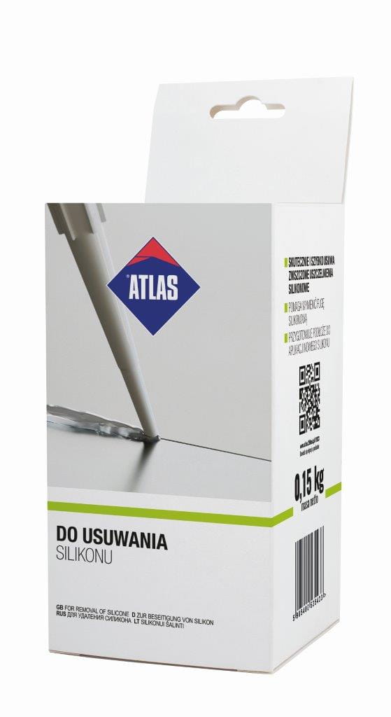 ATLAS ŚRODEK DO USUWANIA SILIKONU 0,15KG