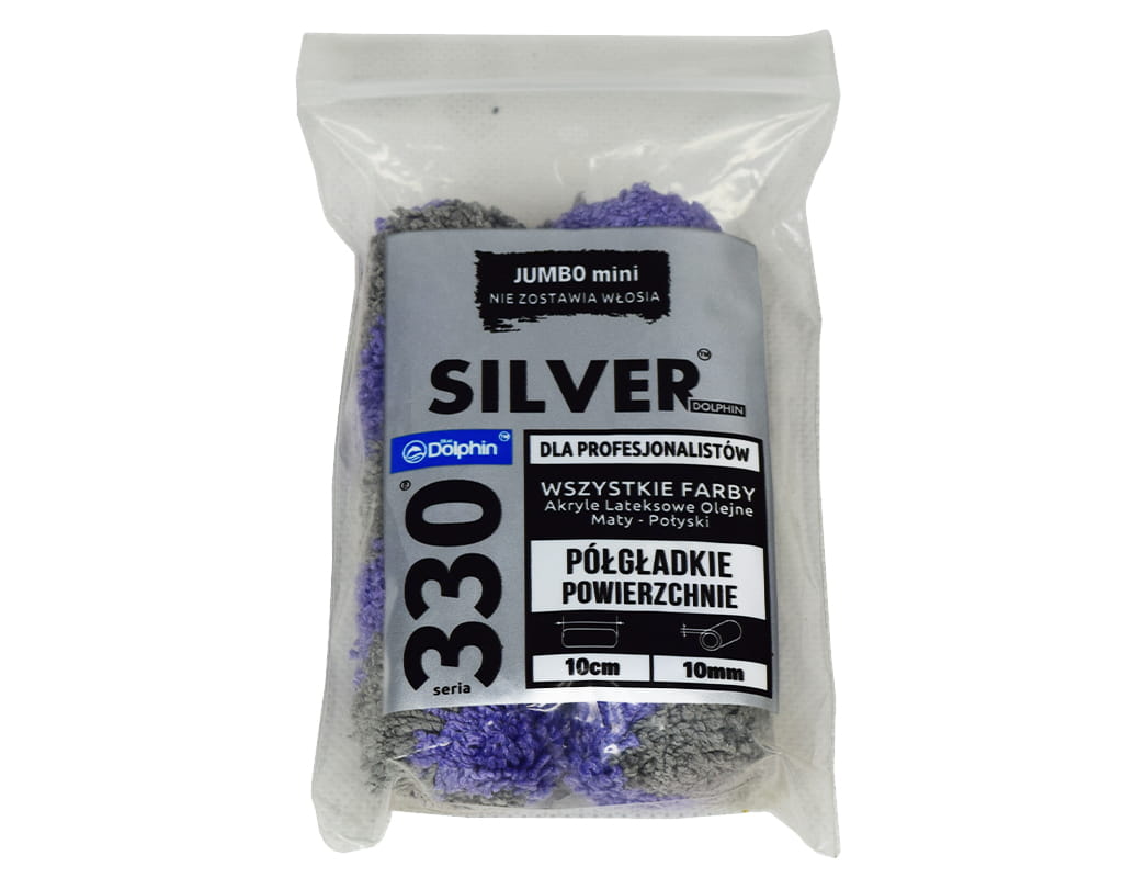 BLUE DOLPHIN WAŁEK 330 JUMBO 3 MINI SILVER 100mm