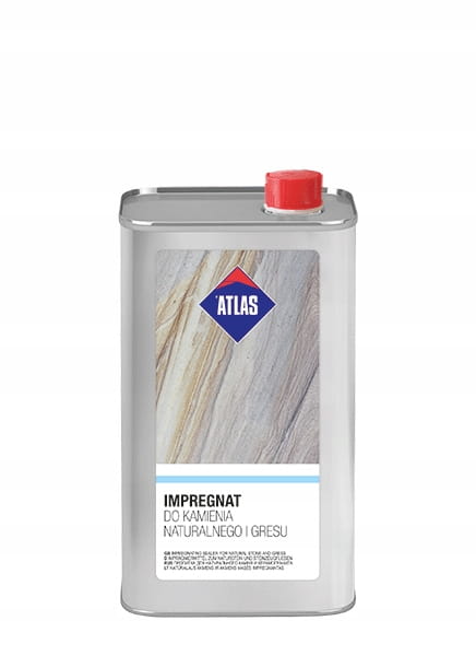 ATLAS IMPREGNAT DO KAMIENIA NATURALNEGO I GRESU 1L
