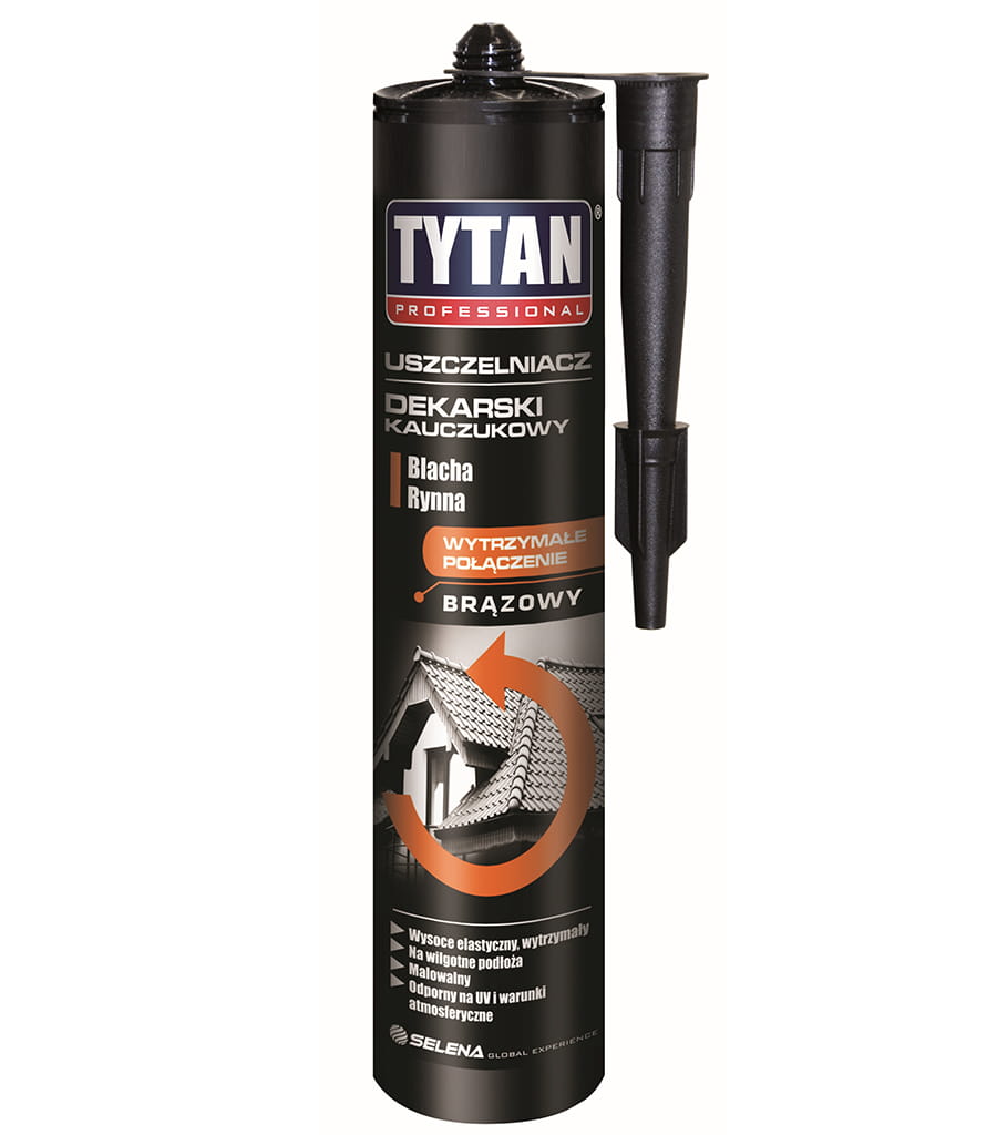 TYTAN USZCZELNIACZ DEKARSKI SPECJALISTYCZNY BRĄZ