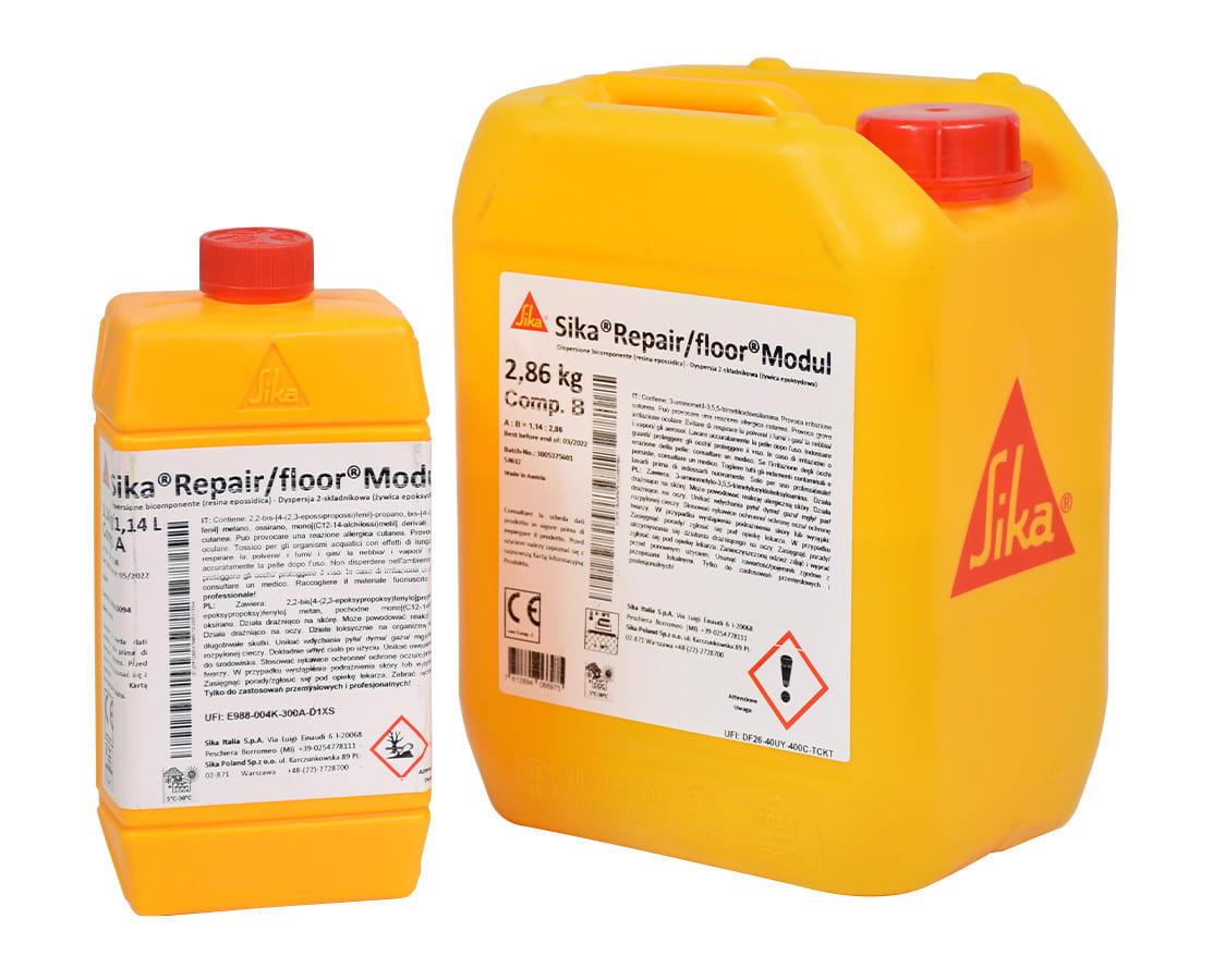 SIKA REPAIR / SIKAFLOOR EPOCEM MODUL A+B 4KG