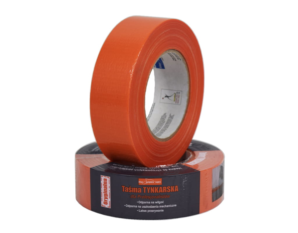 BLUE DOLPHIN TAŚMA TYNKARSKA DT-PR 38MMX50MB