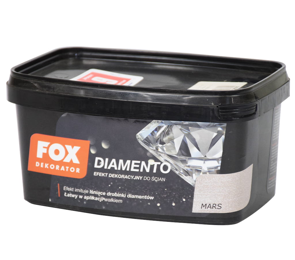 ATLAS FOX FARBA DEKORACYJNA DIAMENTO MARS 1L