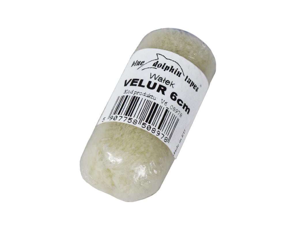 BLUE DOLPHIN VELUR 6CM WAŁEK DO SIKAFLOOR 400N
