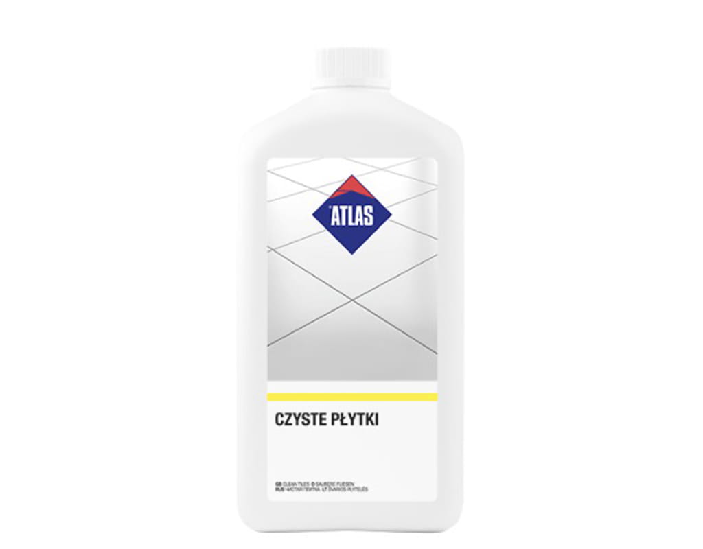 ATLAS ŚRODEK DO CZYSZCZENIA CZYSTE PŁYTKI 1 L