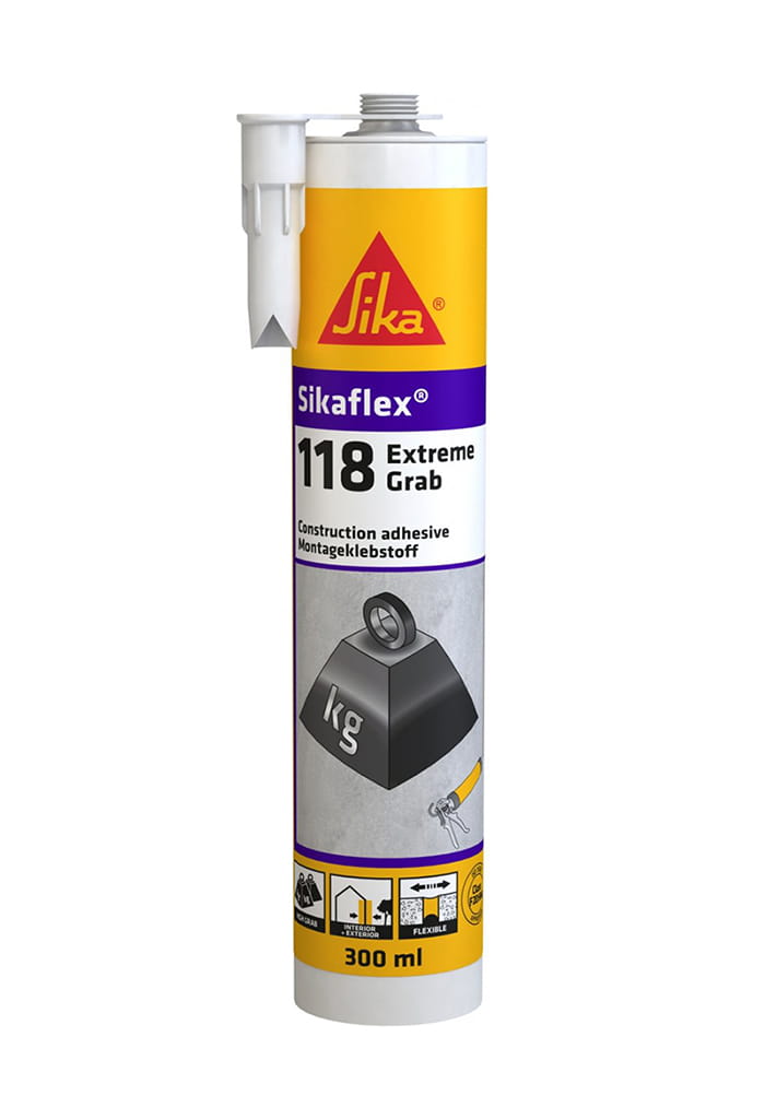 SIKA KLEJ MONTAŻOWY SIKAFLEX 118 EXTREME GRAB 0,3L