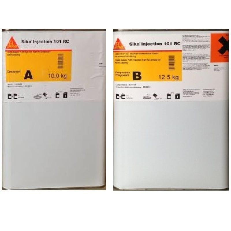 POLIURETANOWA PIANA INIEKCYJNA SIKA INJECTION-101 22,5KG