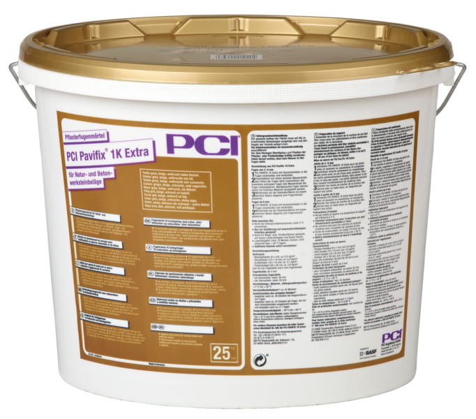 SPECJALNA ZAPRAWA DO SPOINOWANIA PCI PAVIFIX 1K EXTRA 25KG ANTRACYT