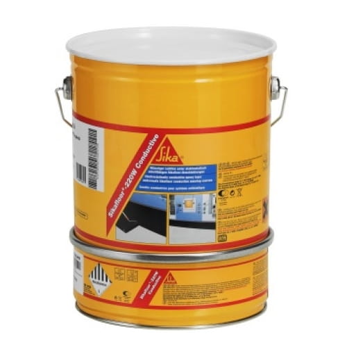 BAZOWA POWŁOKA PRZEWODZĄCA SIKAFLOOR 220 W CONDUCTIVE 6KG