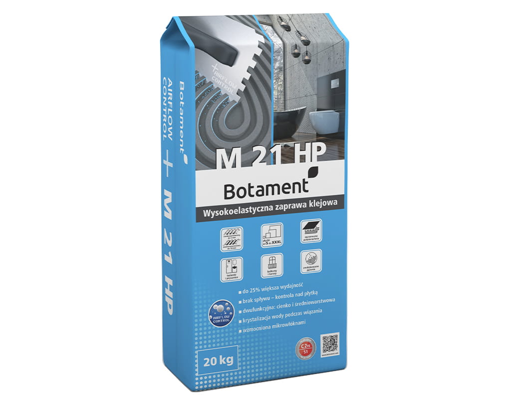 BOTAMENT KLEJ DO PŁYTEK M21HP 20KG