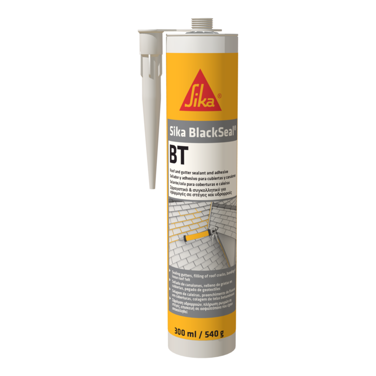 SIKA BLACKSEAL BT USZCZELNIACZ DEKARSKI 300ML