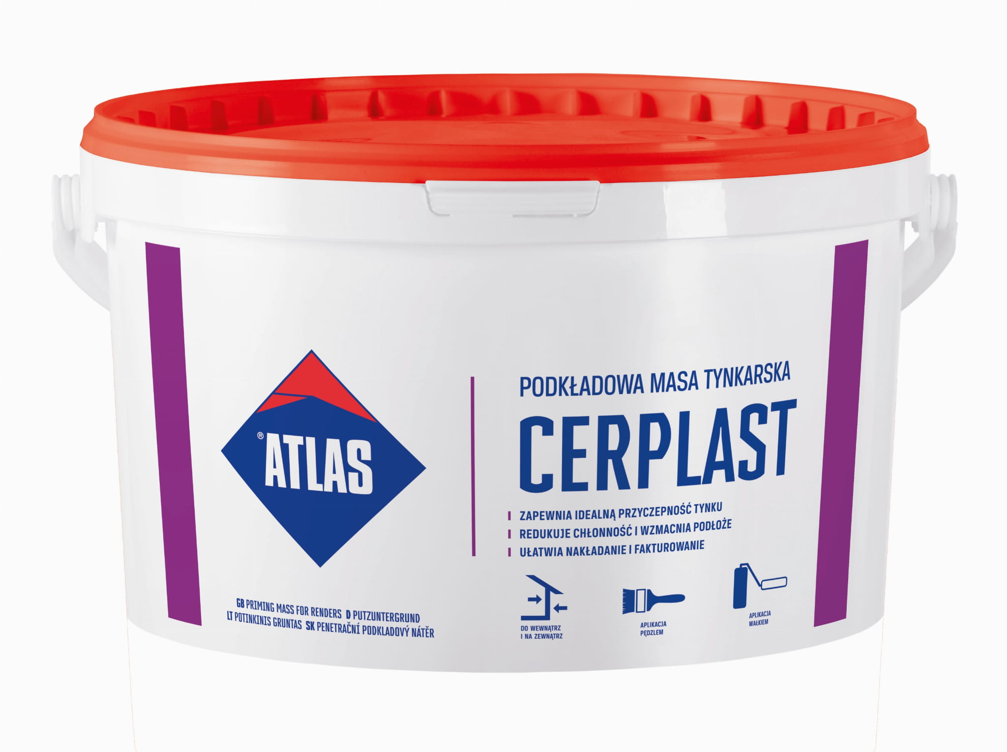 ATLAS CERPLAST 5KG - PODKŁADOWA MASA TYNKARSKA
